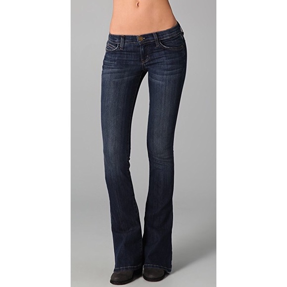 Current/Elliott Denim - Current Elliott Frontman Flare Jeans